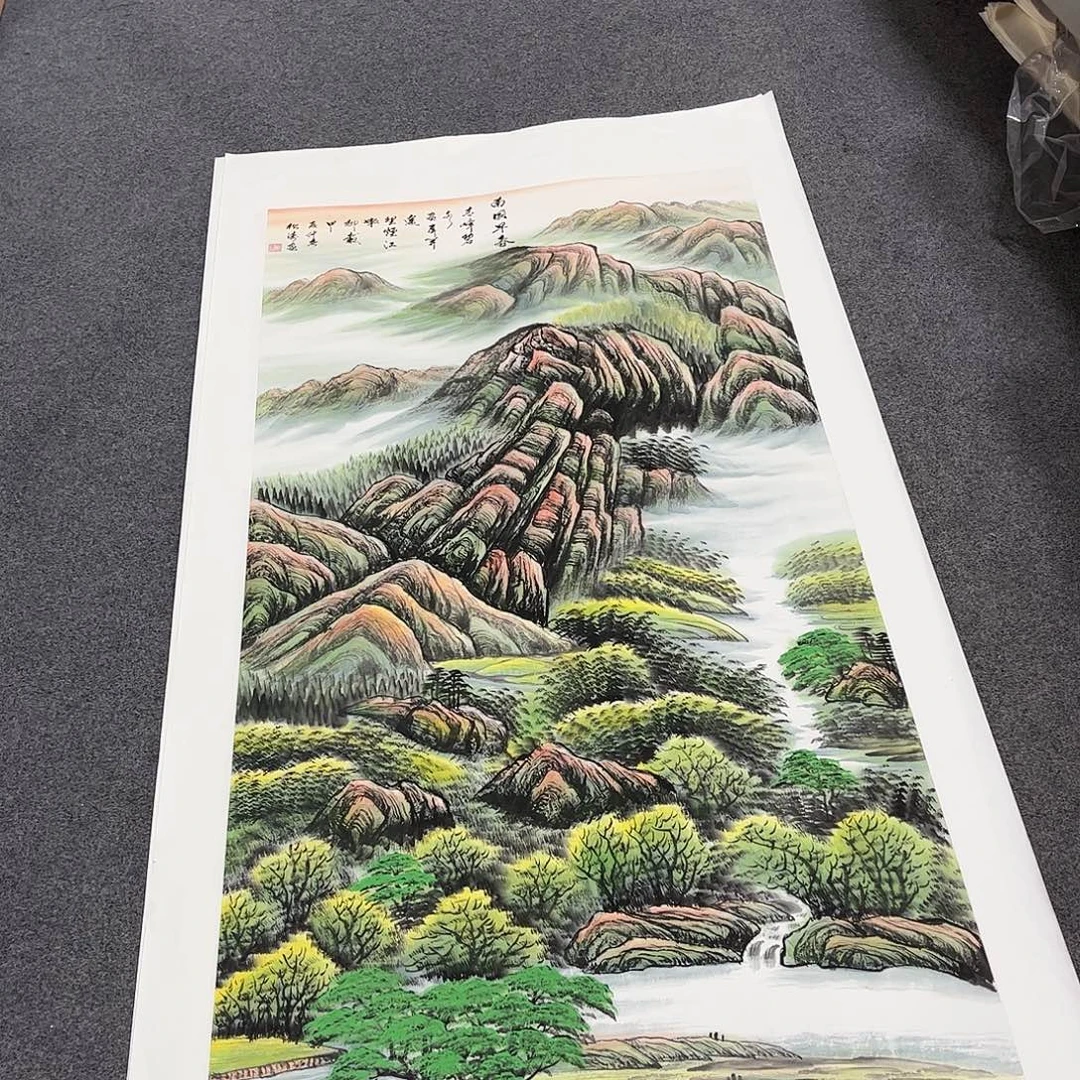 国画ZH精品国画作品