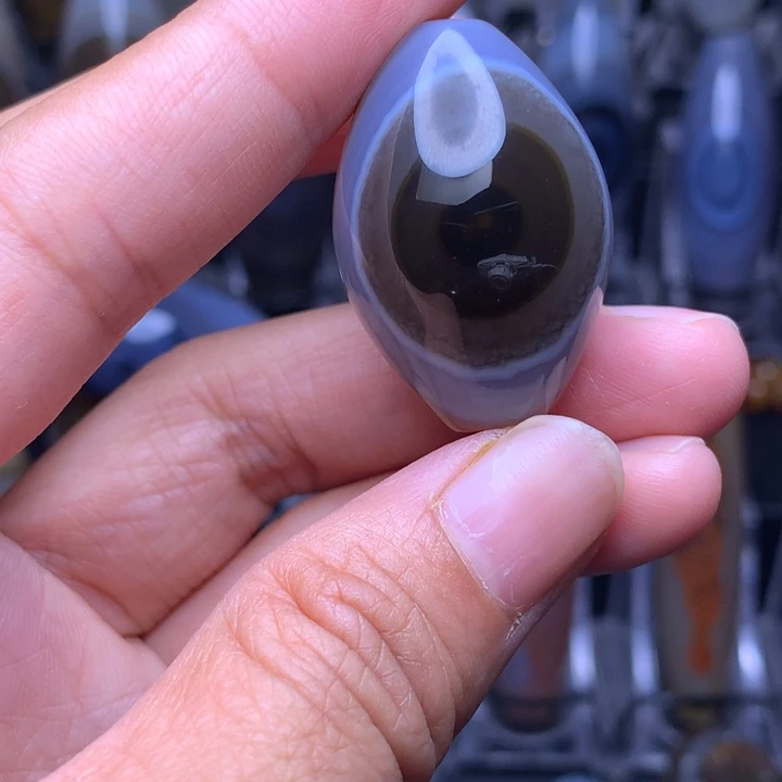 合金颈饰玛瑙/玉髓