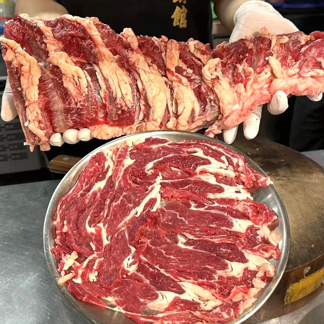 原切牛排【韩敏敏甄选】牛吊龙/牛上脑，西冷眼肉上脑，牛排火锅，牛身上最嫩的部位
