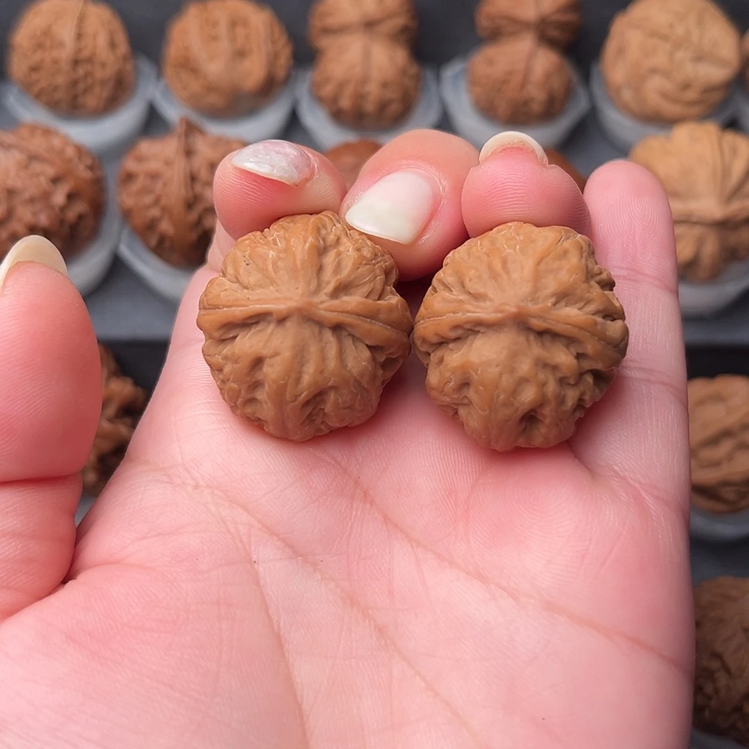 把件文玩核桃粗筋南瓜L