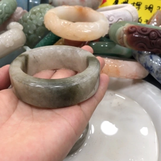 未镶嵌石英质玉珠宝奇石@****谁