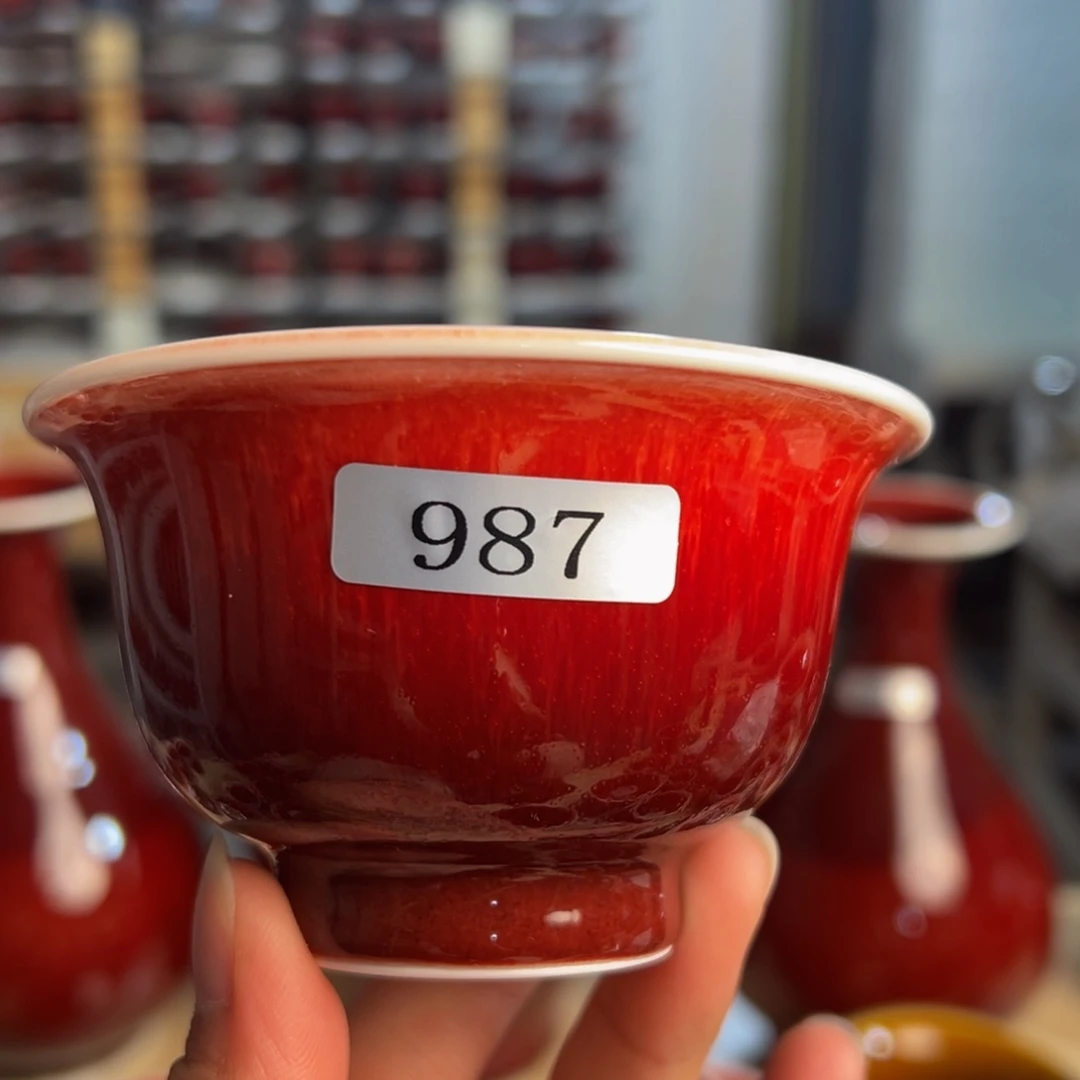 陶景德镇陶瓷郎红福利