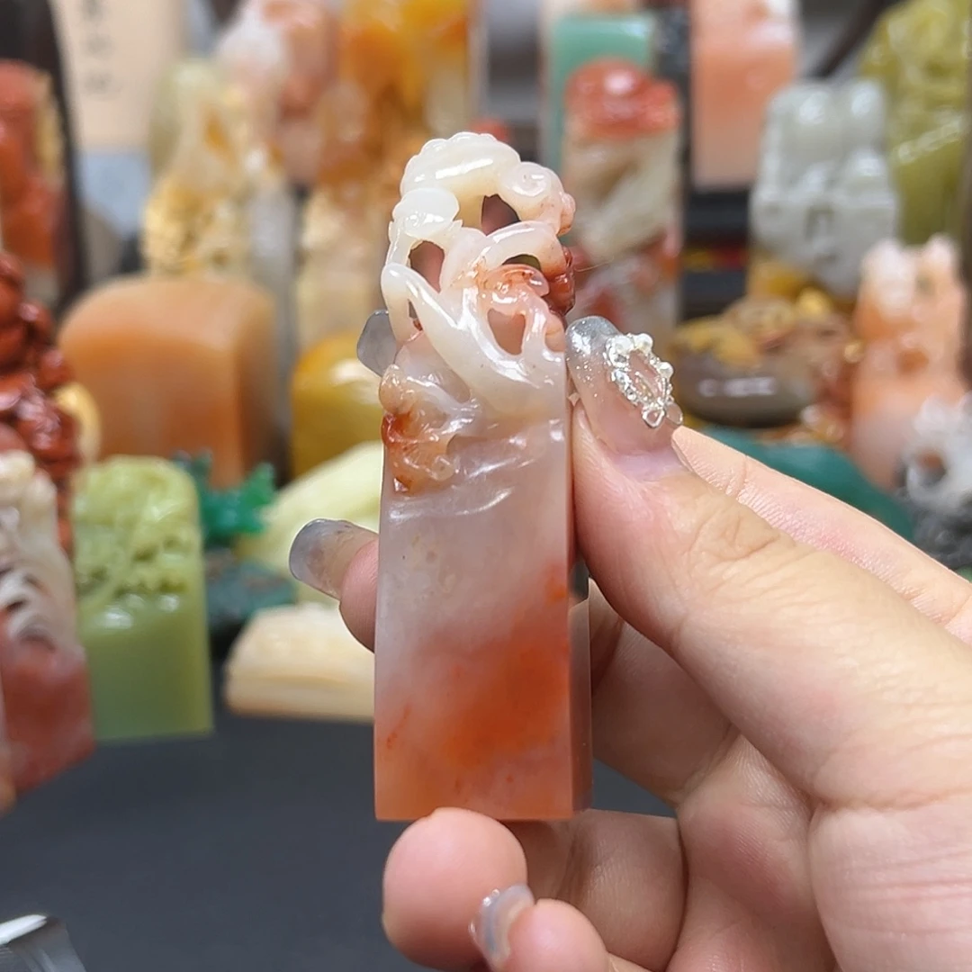 寿山石印章雕刻工艺