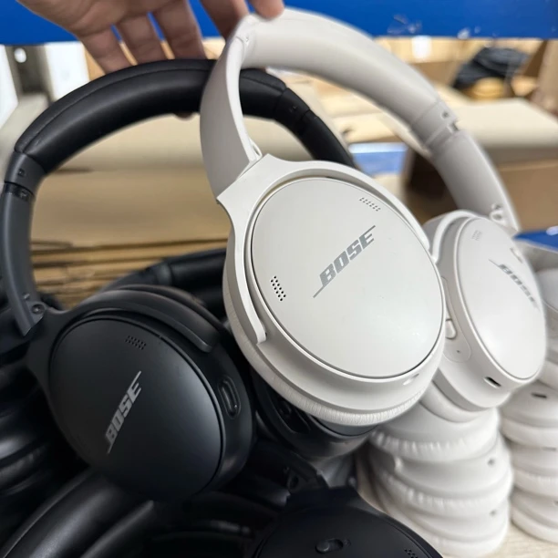 95新 BOSE QuietComfort 45 无线消噪蓝牙耳机头戴式主动降噪耳机