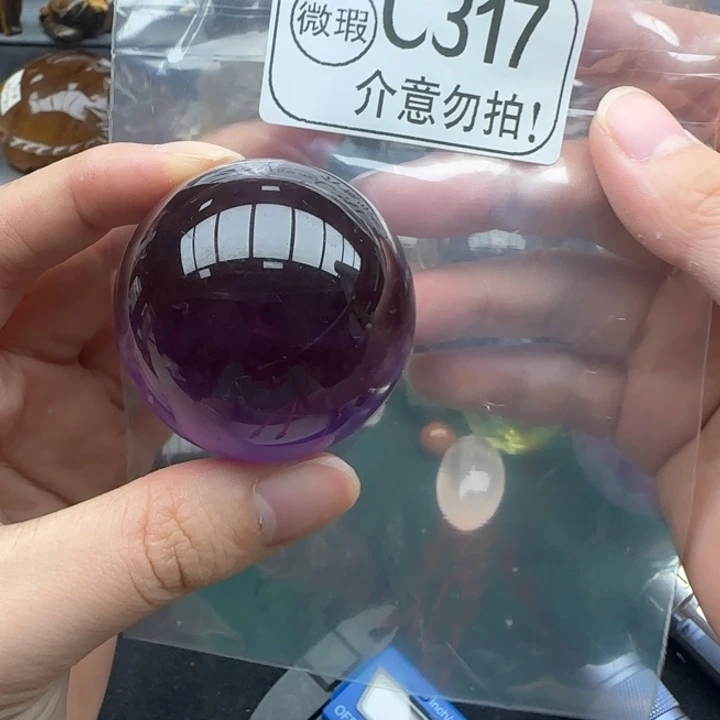 未镶嵌摆件水晶c317