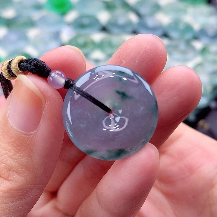 颈饰未镶嵌翡翠编号4-尺寸21/5