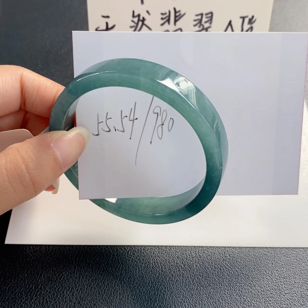 未镶嵌手镯翡翠天然翡翠