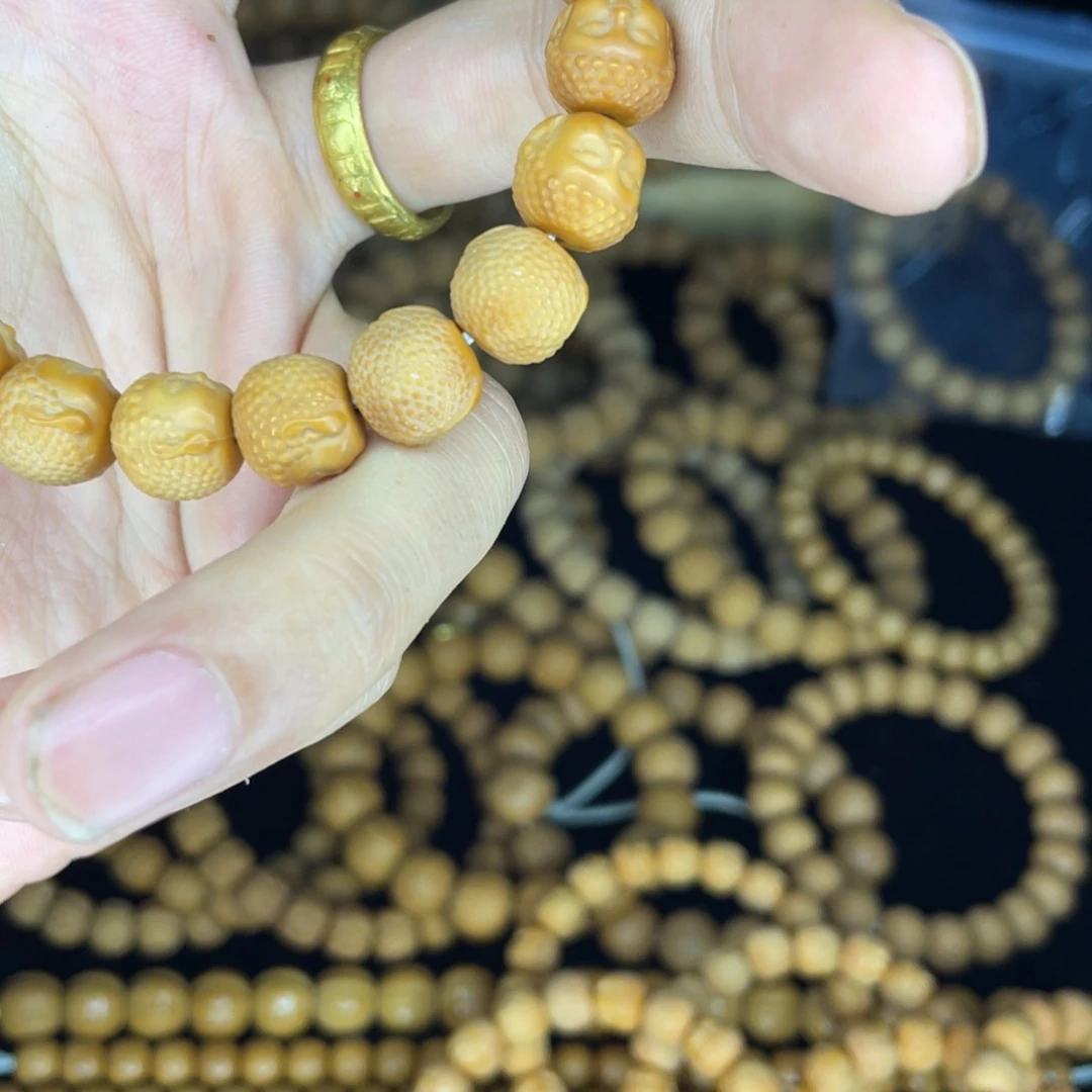 十****手串猴头核桃手串