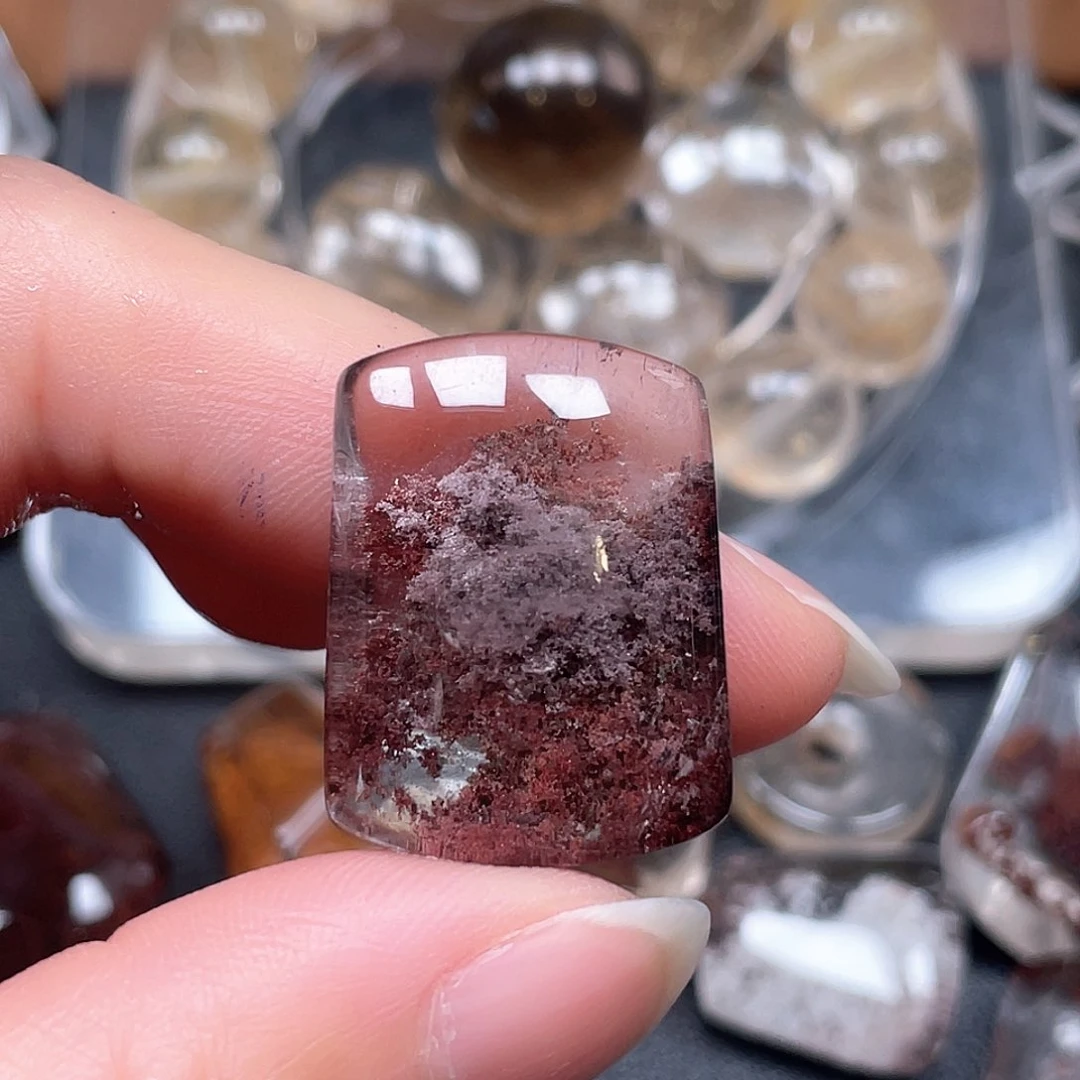 未镶嵌吊坠(不含链)水晶晶*晶