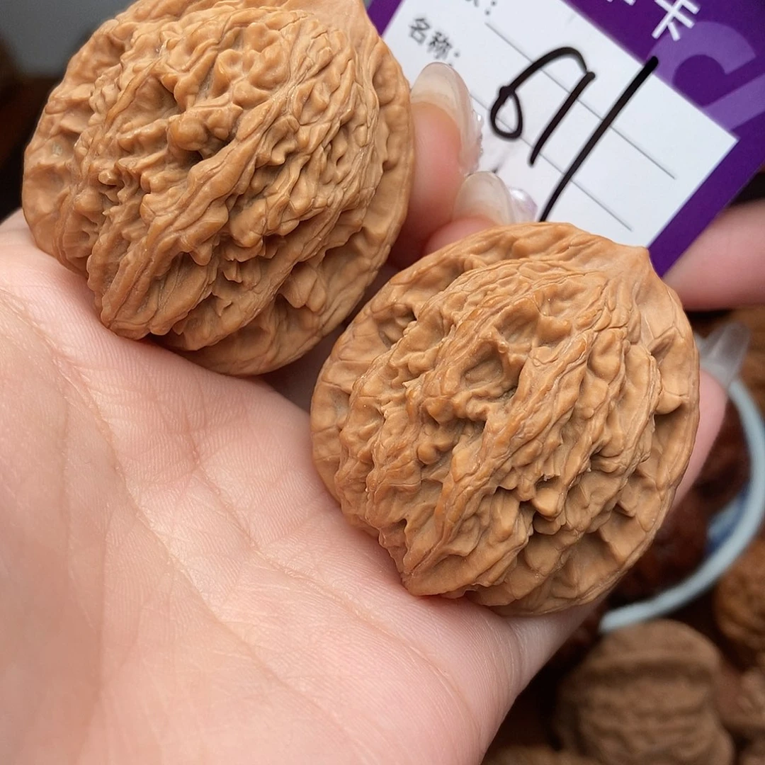 吊坠文玩核桃虎头41