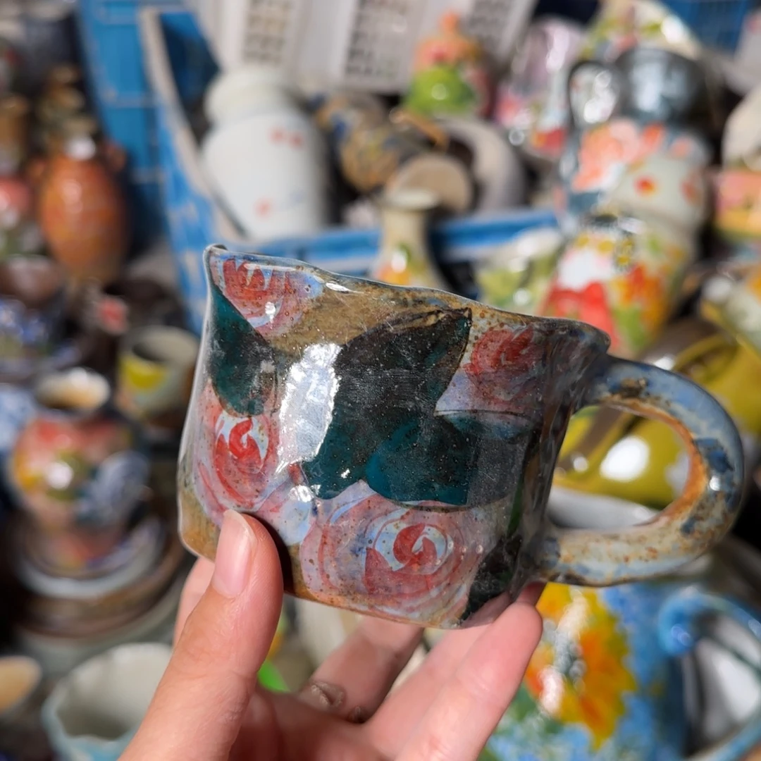 景德镇釉下彩陶瓷微瑕51