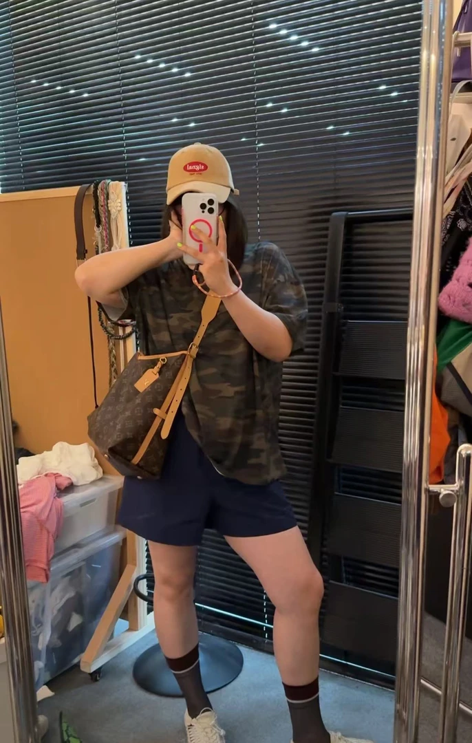 【清】NO退换-MZ.sister迷彩poloT恤【20021】