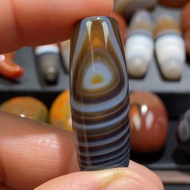 玛瑙/玉髓未镶嵌挂件