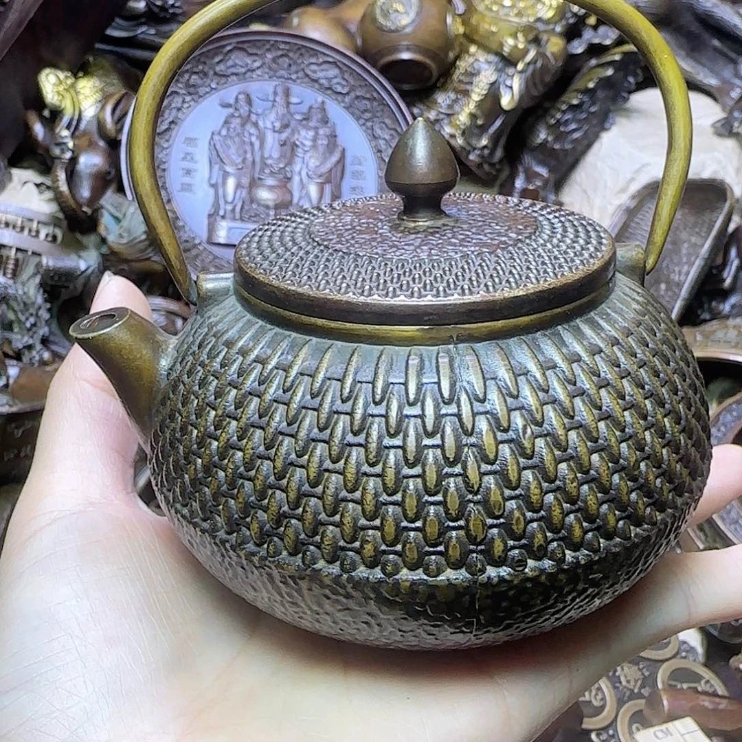 铜器摆件铜器工艺