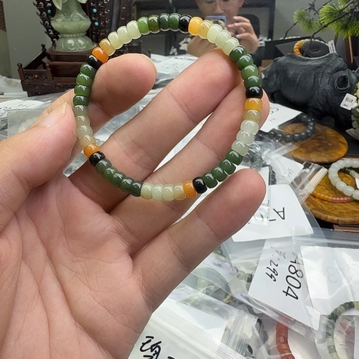 未镶嵌手串和田玉
