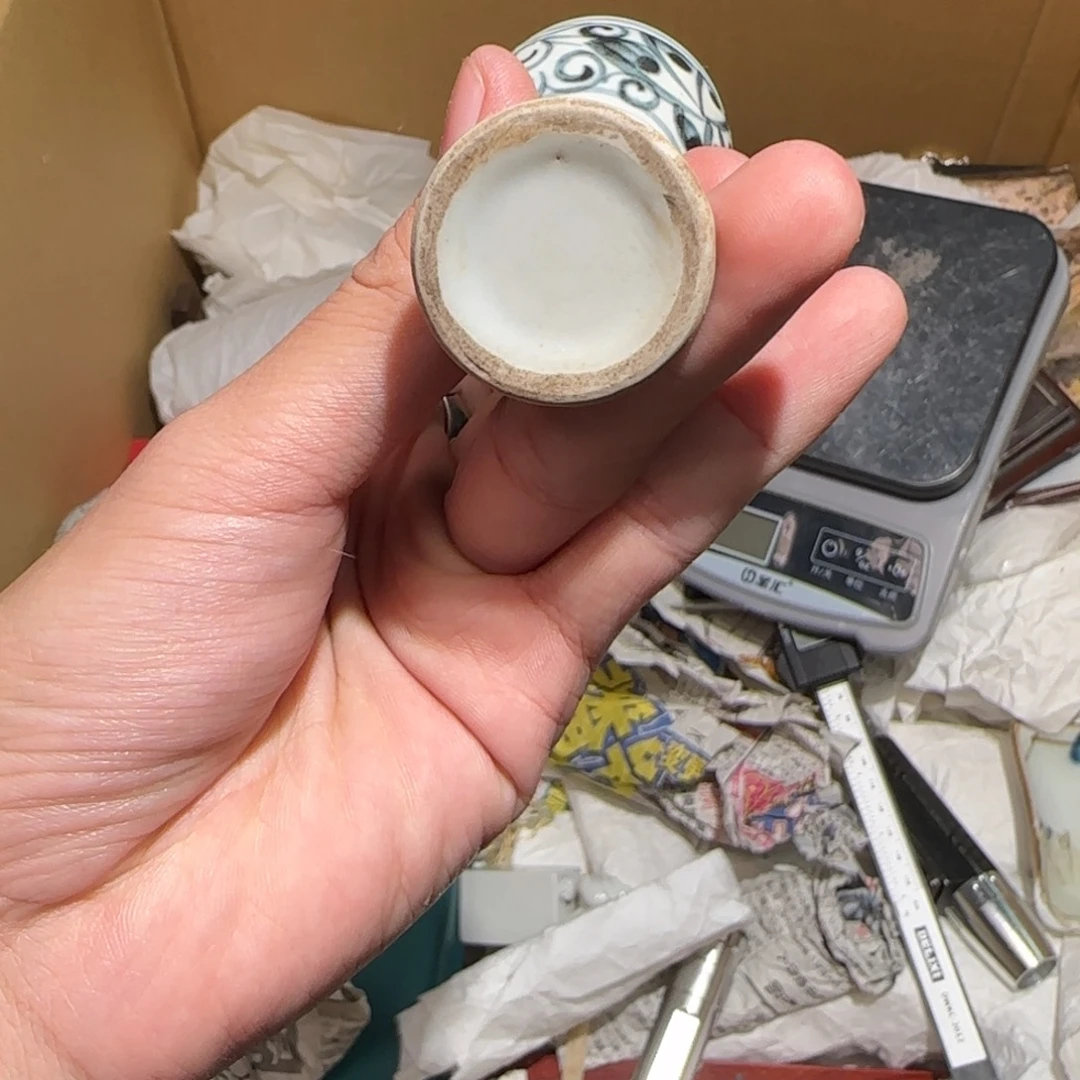 陶瓷孤品单件车里拍