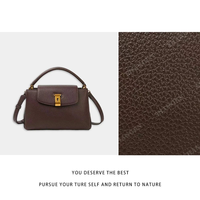 【尚恩CC】SKL-1219-咖啡色-轻奢时尚百搭新款女包