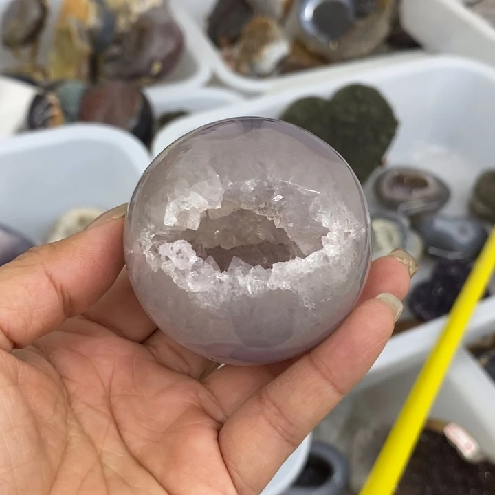 未镶嵌珠宝半成品紫晶37
