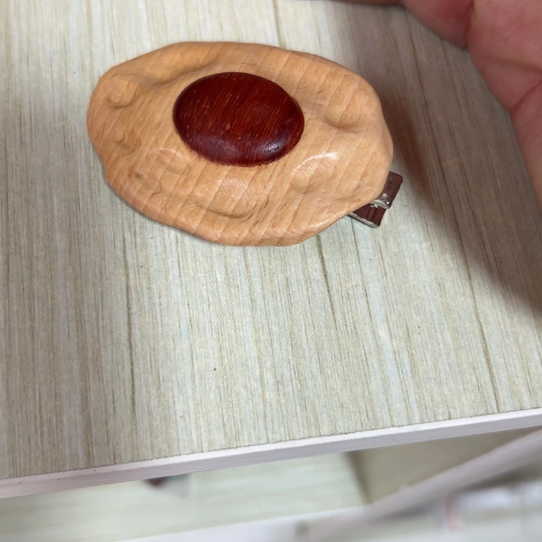 破布木（黄金檀）无事牌