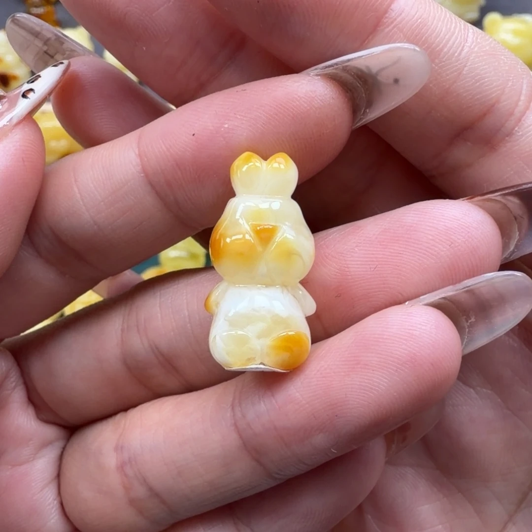 琥珀未镶嵌裸石蜜蜡