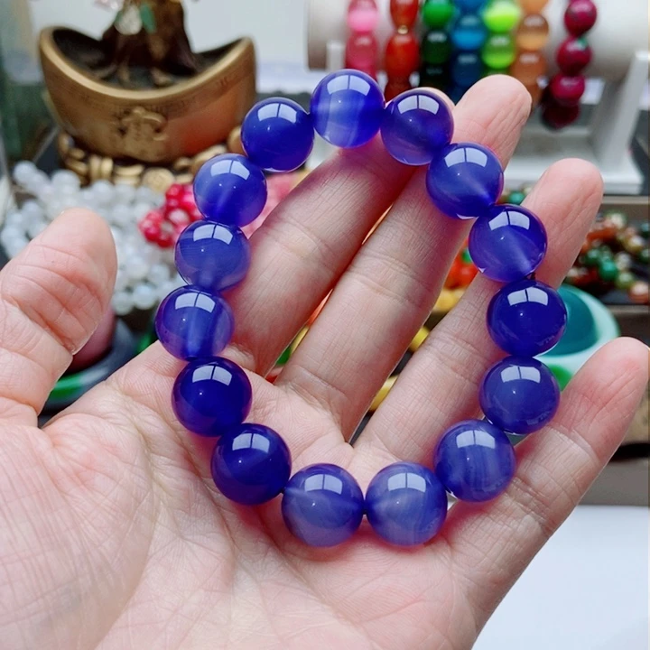 【闪购商品】玛瑙/玉髓手链合金