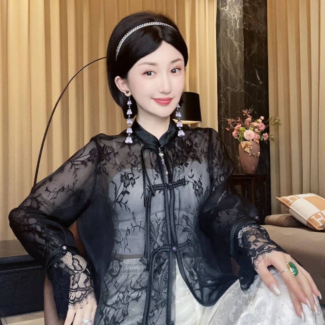 Betty Bairn【画瓷】新中式国风上衣24-BW1325