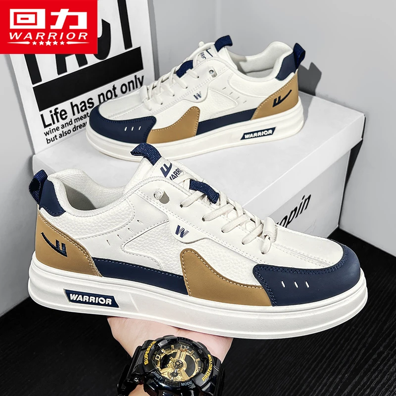 回力男鞋一脚蹬板鞋2025冬季男士百搭时尚潮鞋耐脏休闲鞋子男款