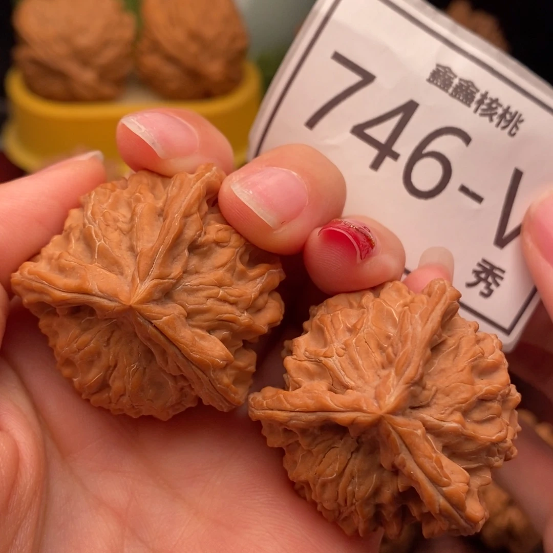 桃核把件盘山奔38……