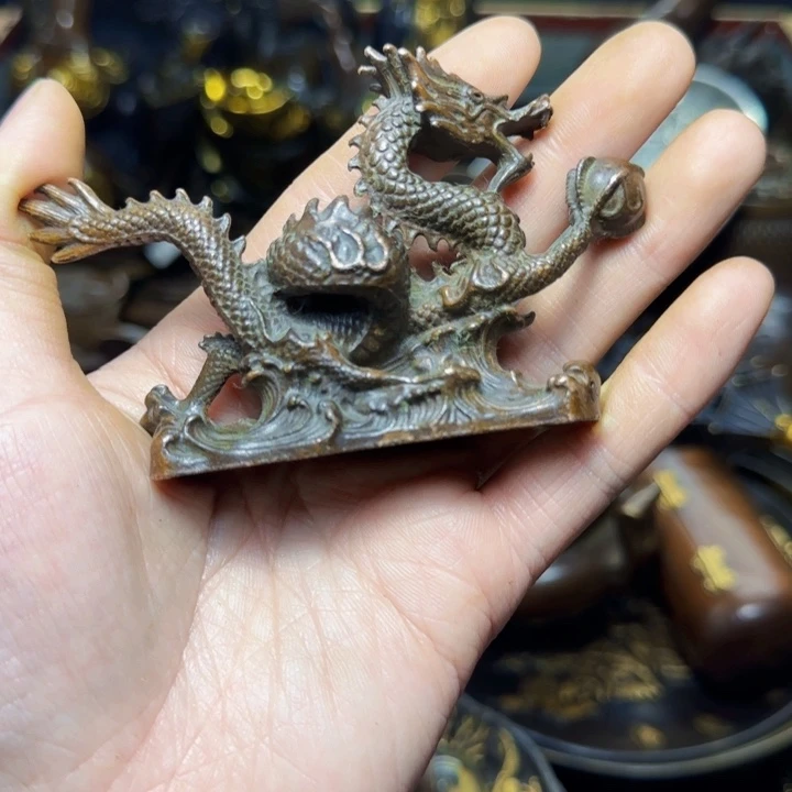 铜器把玩摆件链接