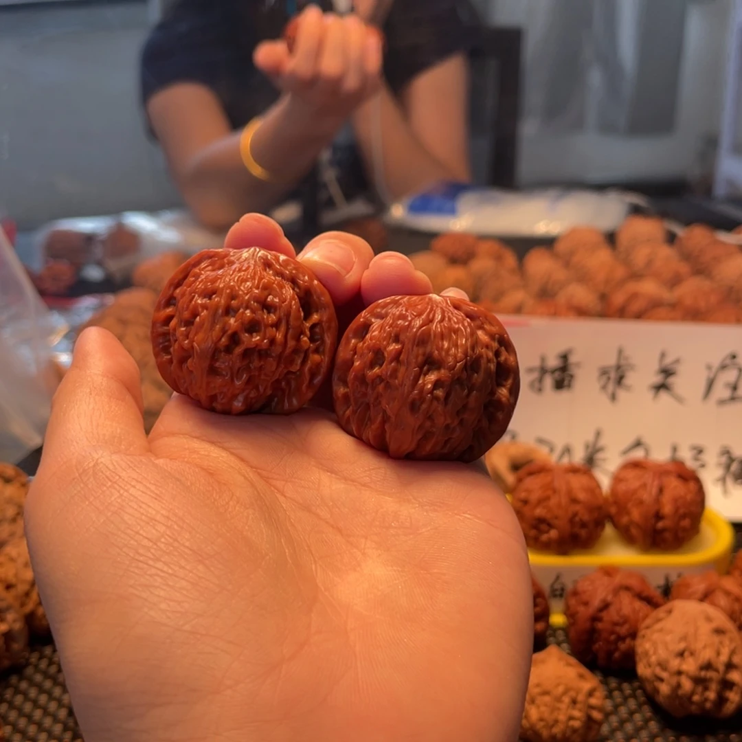 吊坠文玩核桃36磨盘