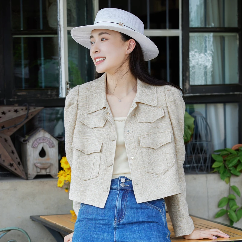 短外套XI307003A191上衣