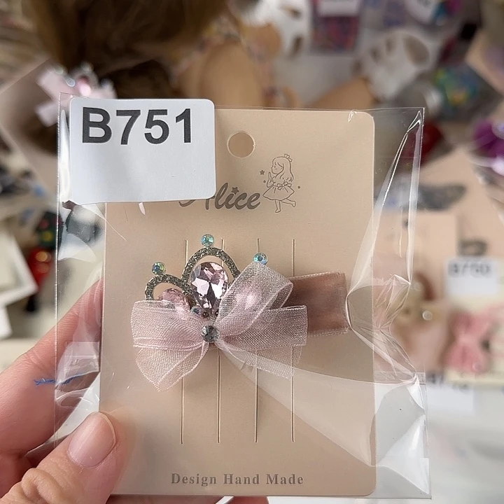 皮质铁合金B751发夹