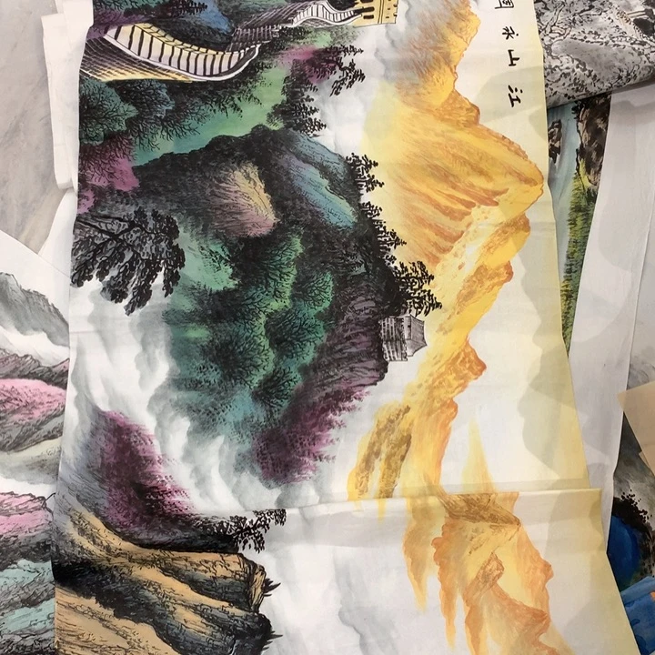 国画艺术作品欣赏