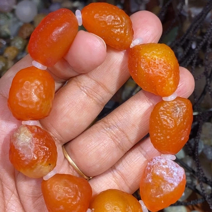 玛瑙/玉髓珠宝半成品未镶嵌