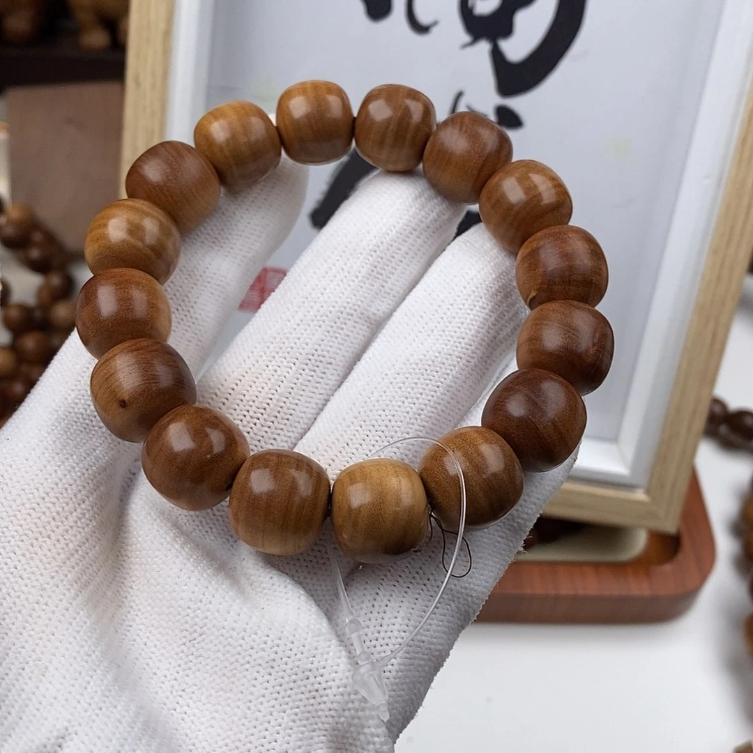 檀香木其他沉水留疤特色款——-13*14正区印度迈索尔