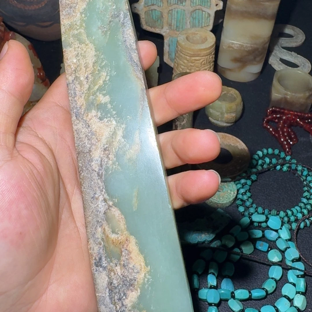 和田玉（糖玉）未镶嵌挂件