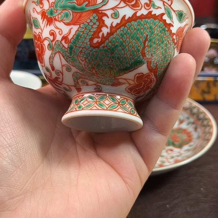 瓷片千年瓷都景德镇 艺术关注谢佳豪