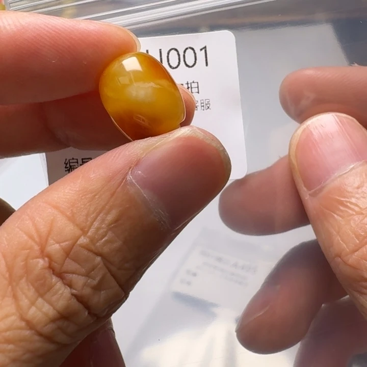 裸石琥珀未镶嵌琥珀