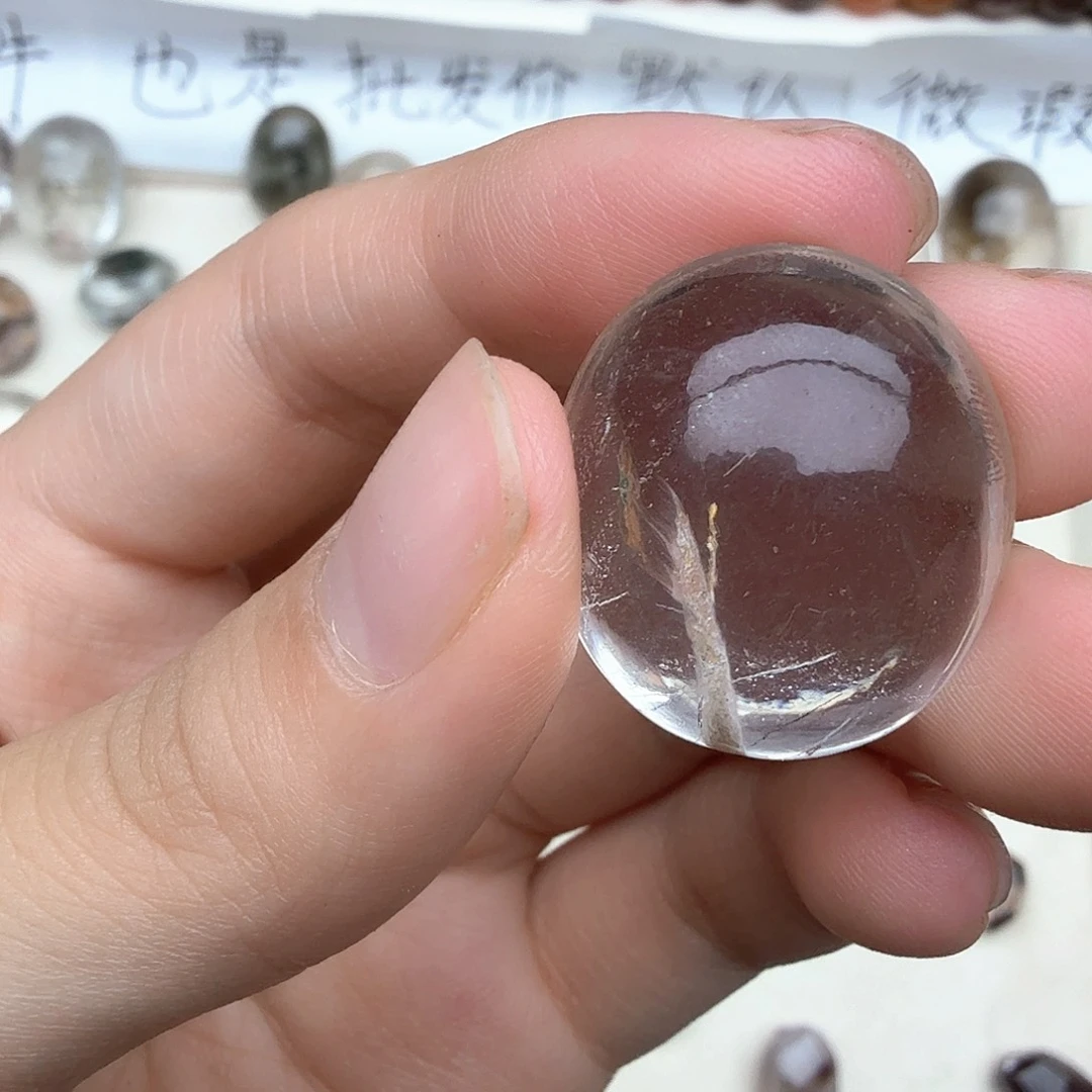 E***U未镶嵌珠宝半成品紫晶