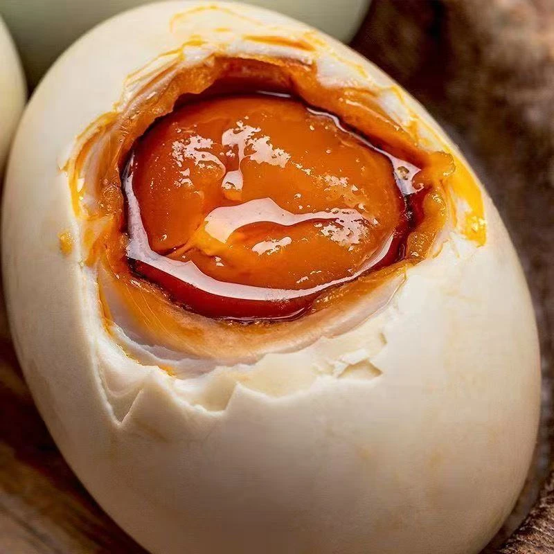 【整箱10枚×50克】咸鸭蛋/起沙流油/腌制25天很咸/非1小时盐水煮蛋