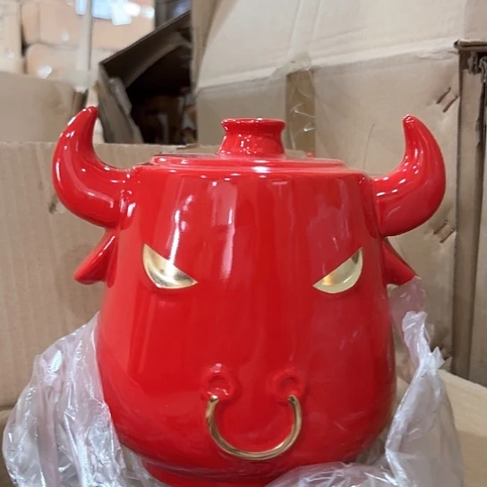 3斤牛魔王1只 红色