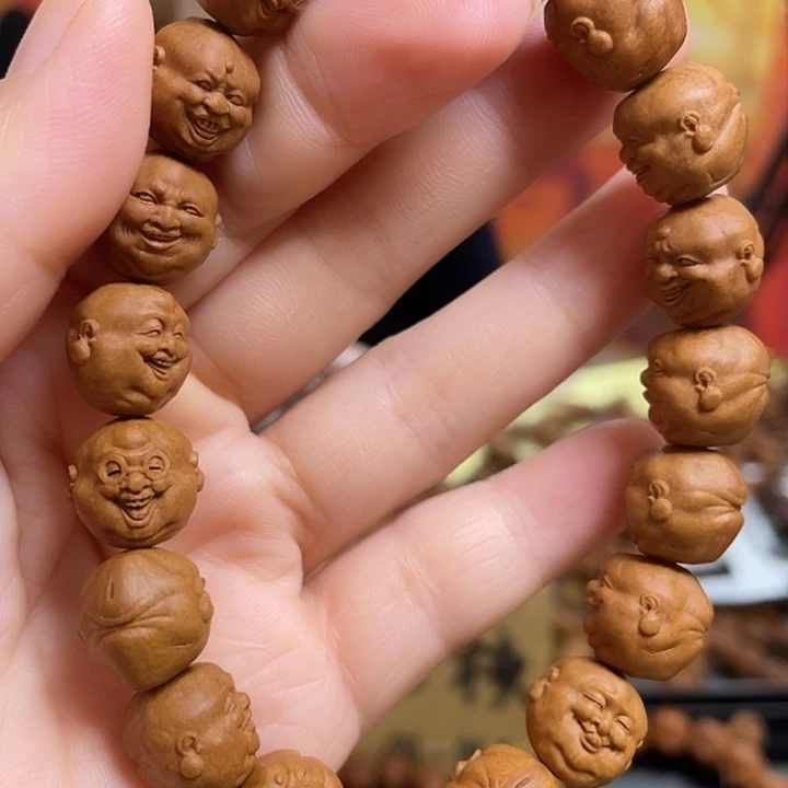 手串/手链橄榄核龙纹桃核