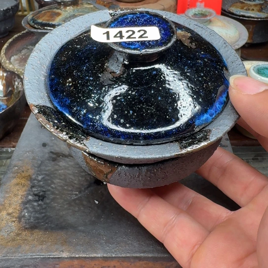 碟我*我非遗传承老叶柴烧422