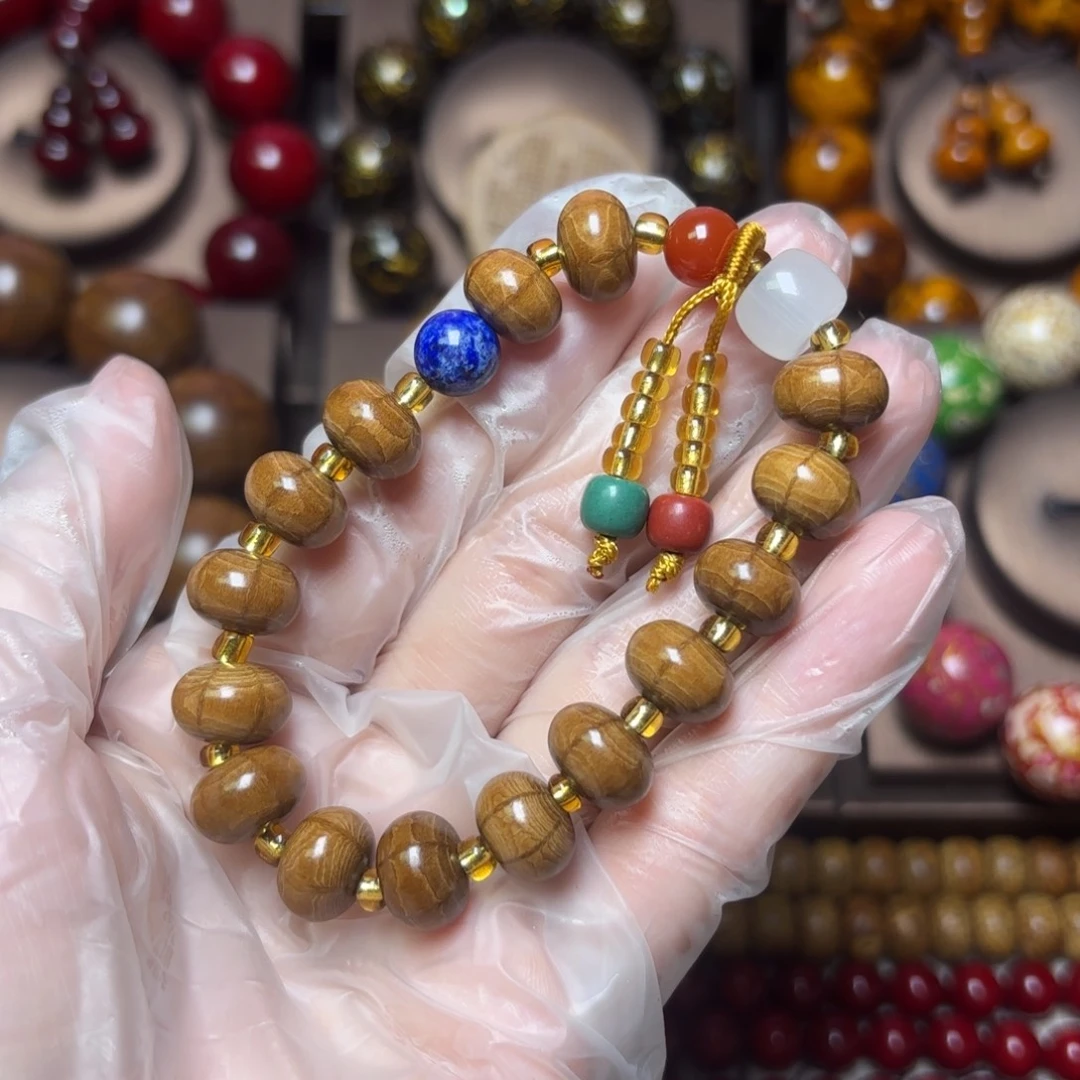 手串/手链六道木11端盘子老料