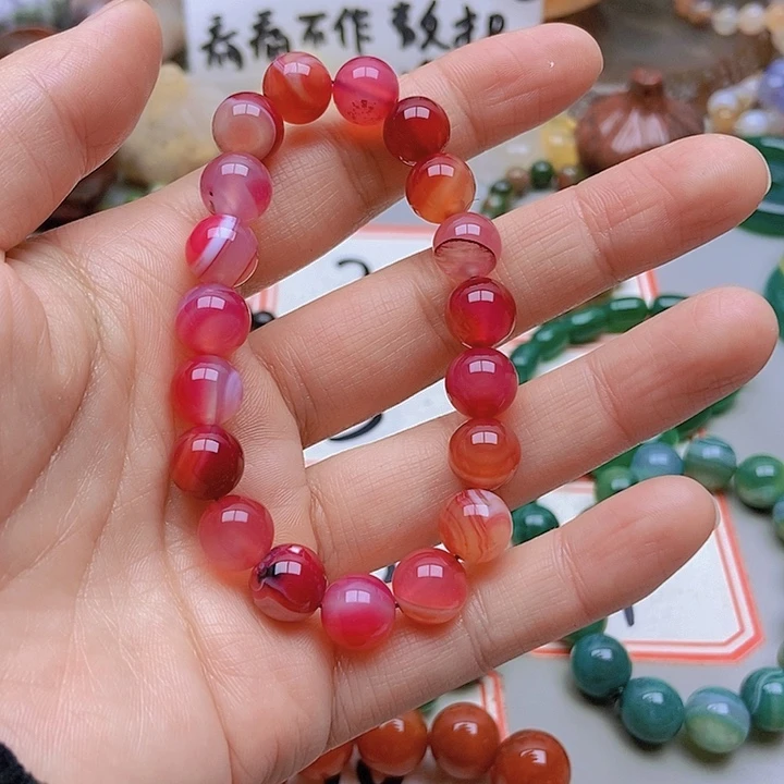 【闪购商品】未镶嵌玛瑙/玉髓珠宝半成品依*