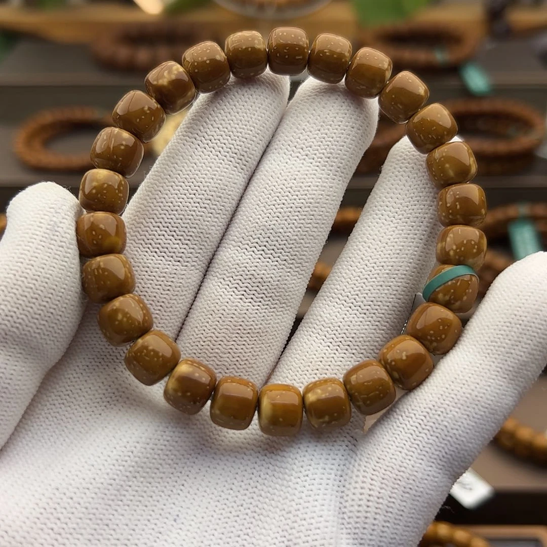 手串紫金鼠8➕实心老型花鼠福利