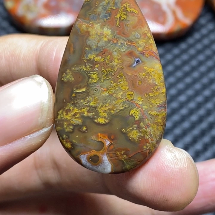 玛瑙/玉髓颈饰未镶嵌用****9