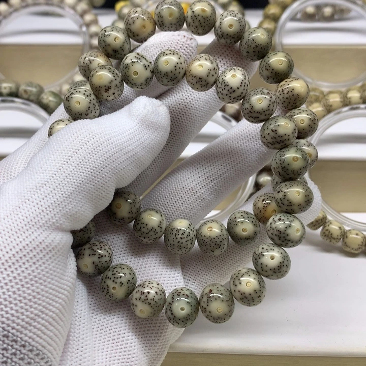 小***！手串星月菩提苹果珠大眼睛12/10