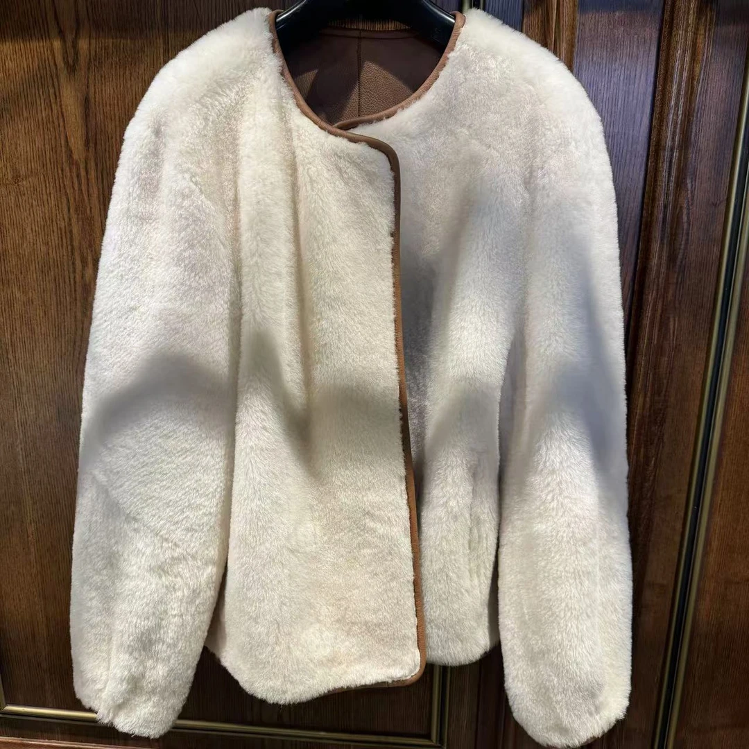 HERDERS 多色潮流时尚皮草外套 40523