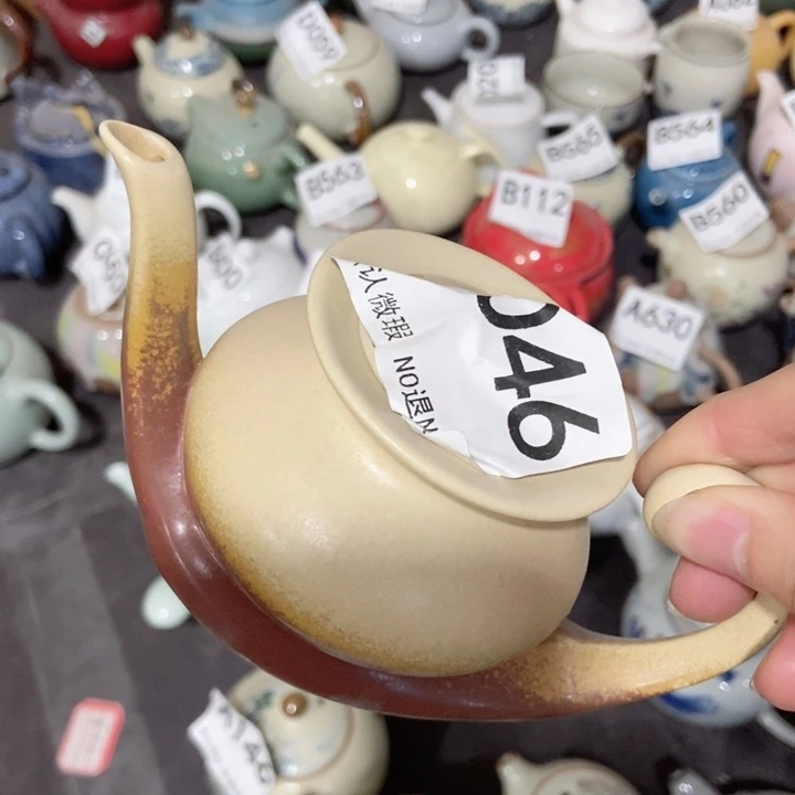 茶具微瑕，介意勿拍